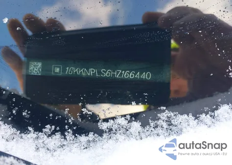 2017 GMC Acadia Denali из США, поврежденный, VIN 1GKKNPLS6HZ166440